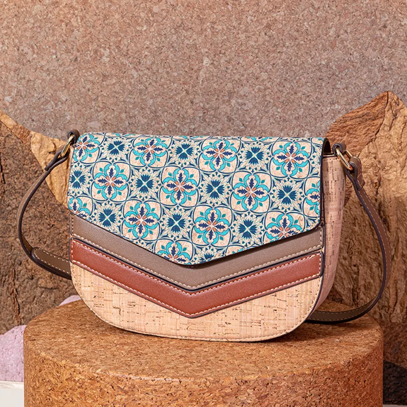 Fashion Casual Daily Cork Sling Bag